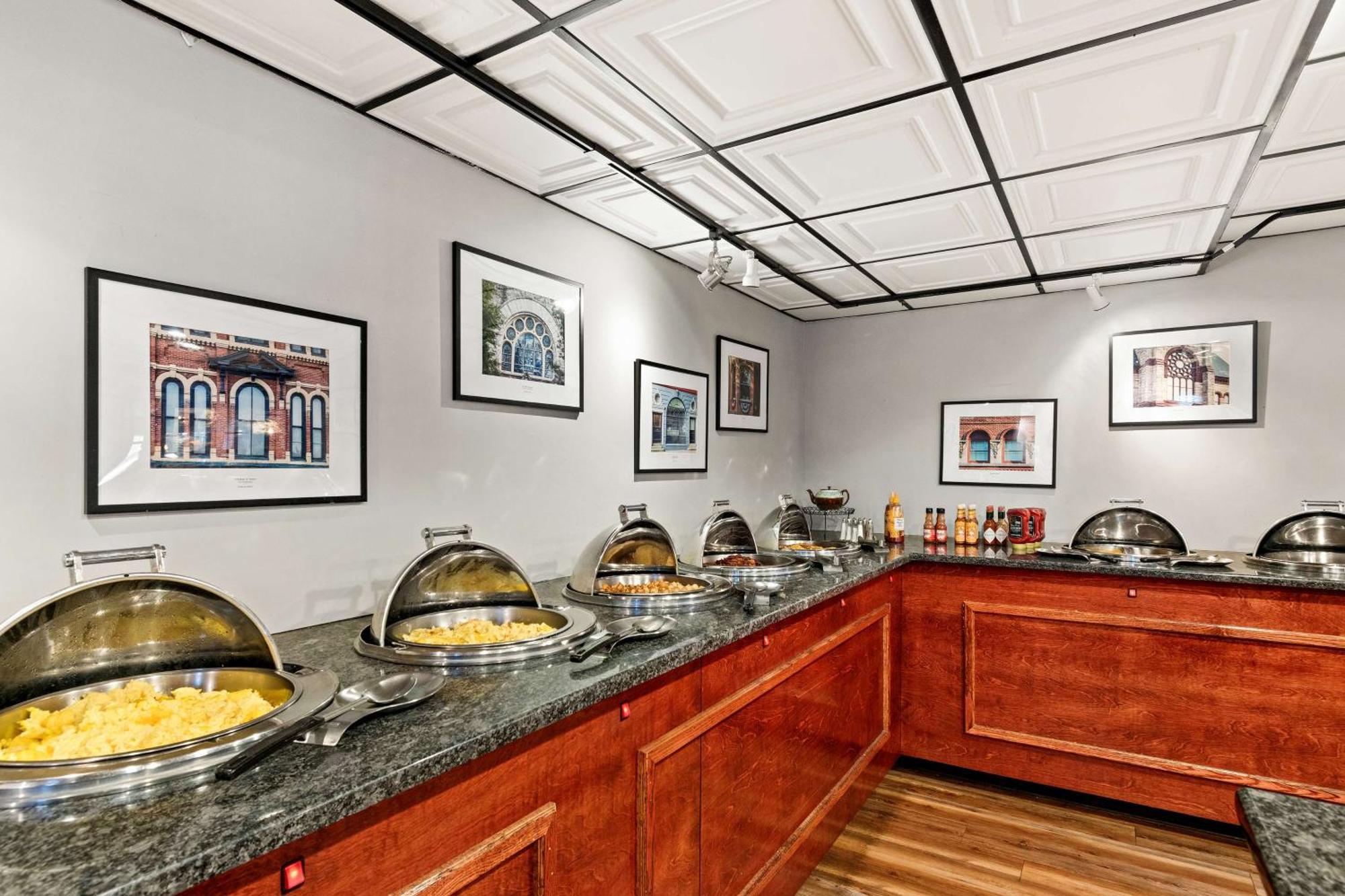 Genetti Hotel, Surestay Collection By Best Western Williamsport Buitenkant foto