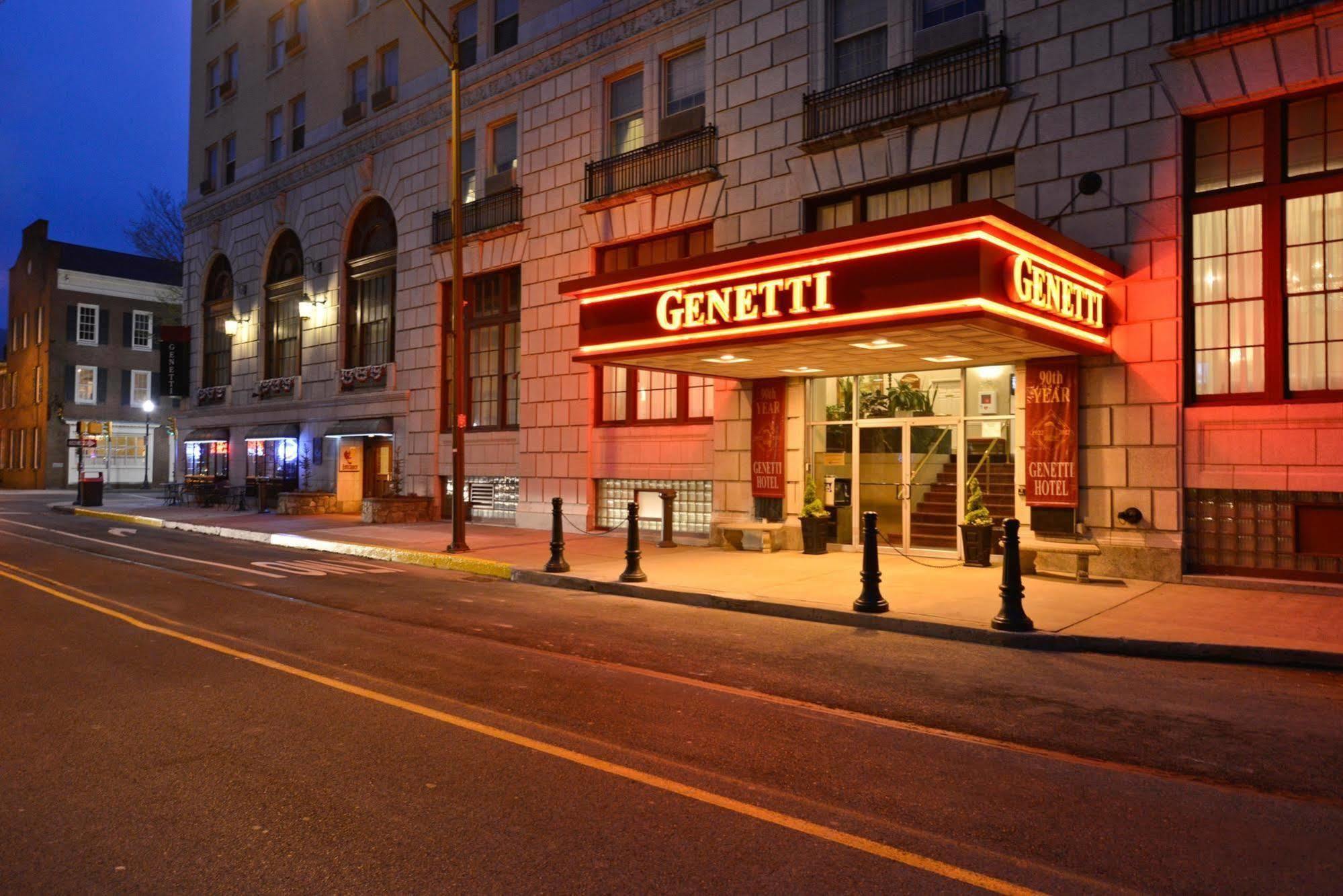Genetti Hotel, Surestay Collection By Best Western Williamsport Buitenkant foto